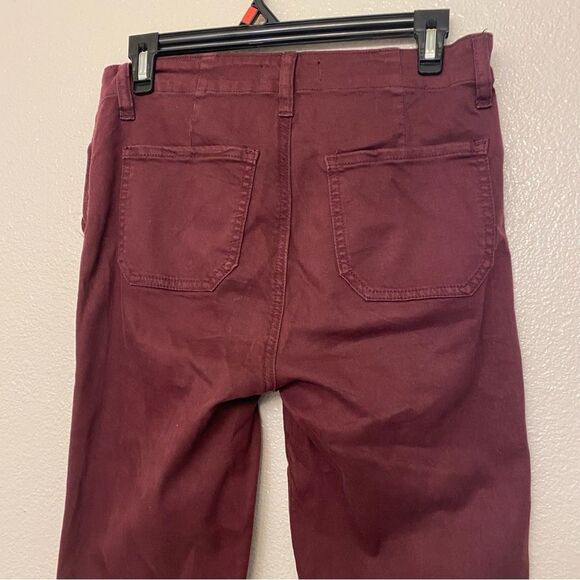 Studio blue ESB11807BS cotton tincel lyocell hi rise straight flare jeans  27 - Picture 5 of 11